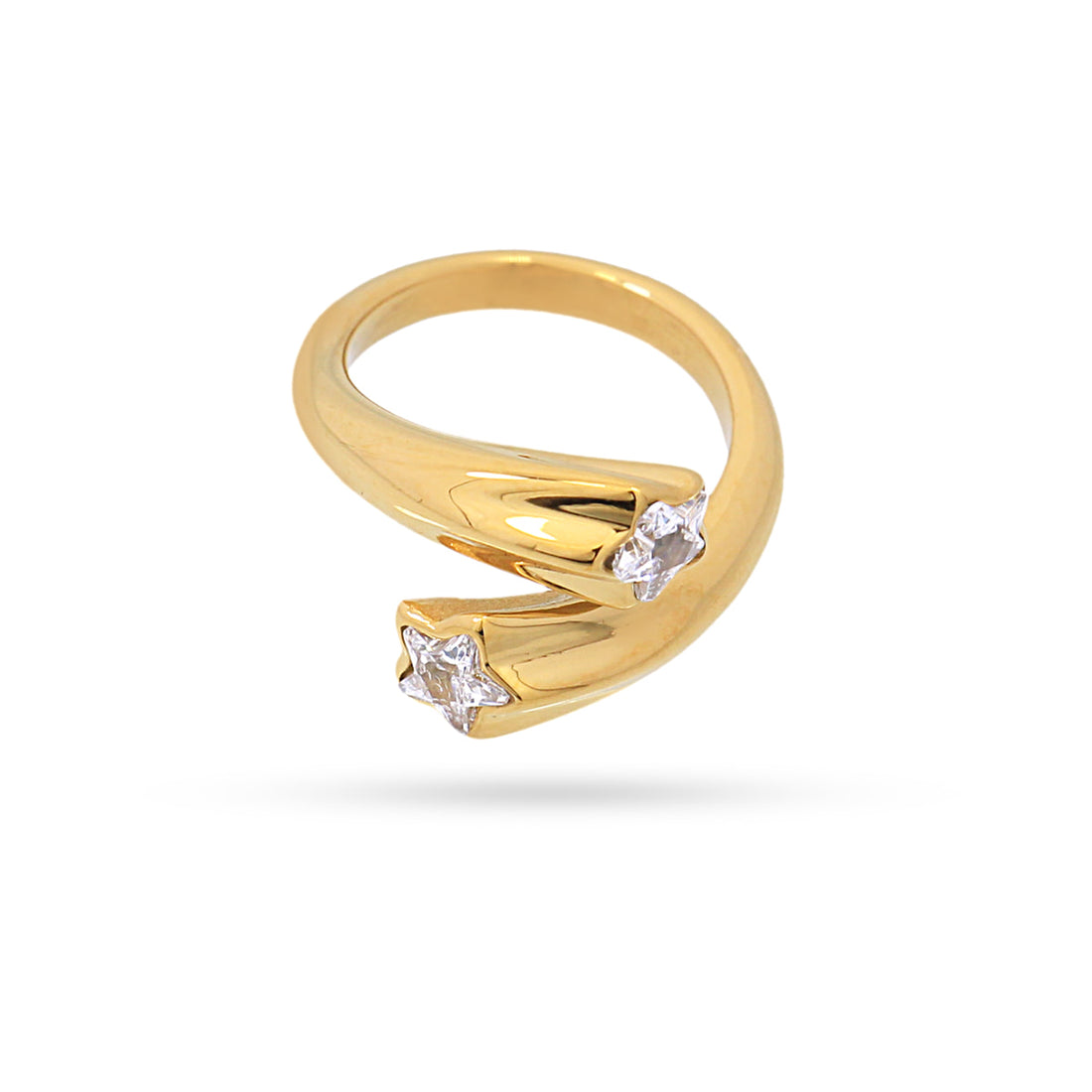 Anillo Summer Essentials Sky Dorado Anartxy