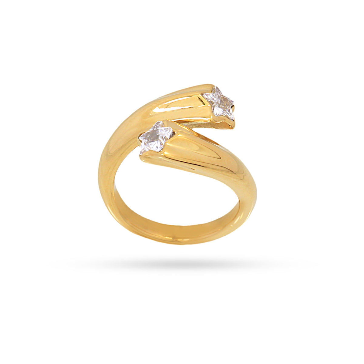 Anillo Summer Essentials Sky Dorado Anartxy