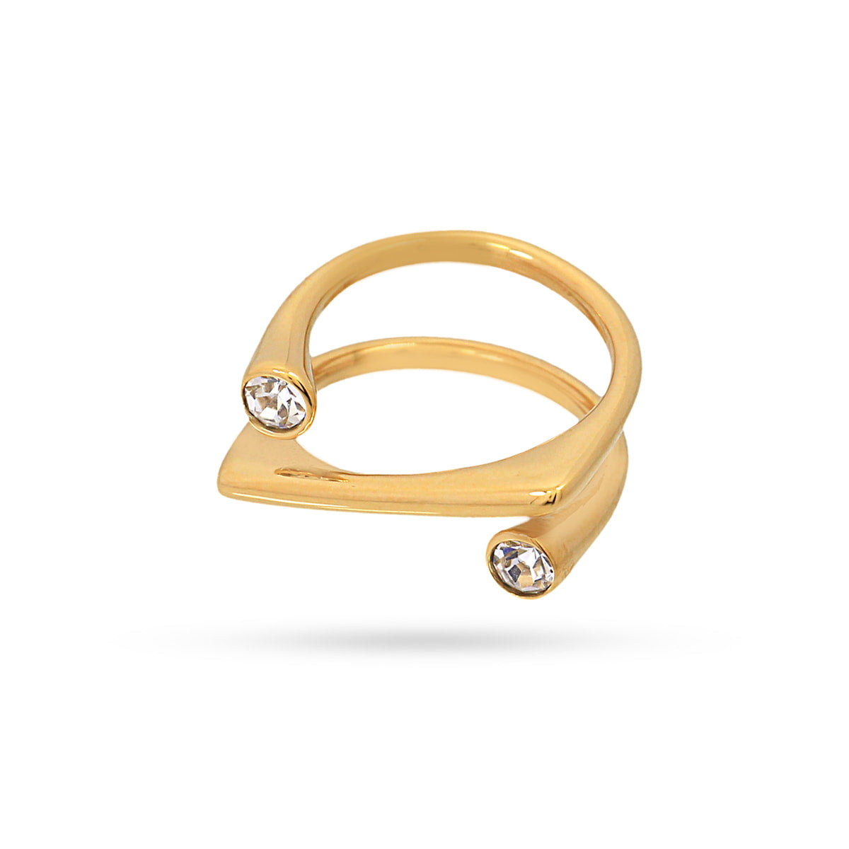 Anillo Summer Essentials Night Sky Dorado Anartxy