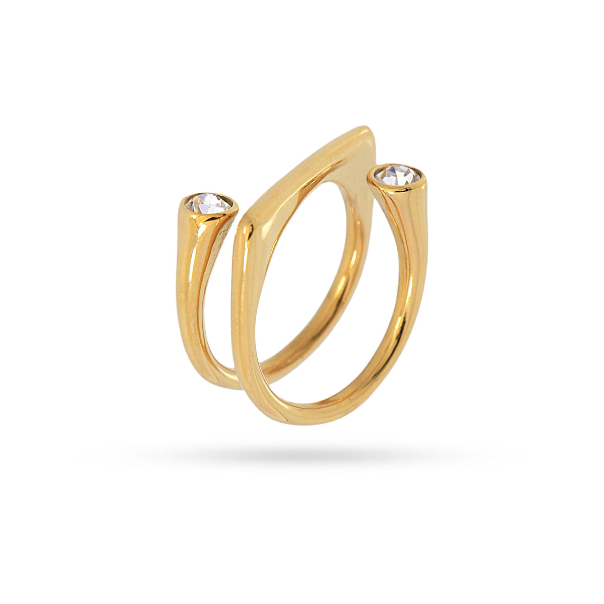 Anillo Summer Essentials Night Sky Dorado Anartxy