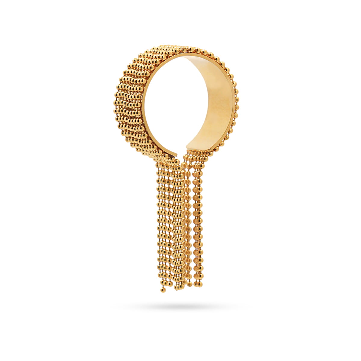 Anillo Summer Essentials Fringe Dorado Anartxy