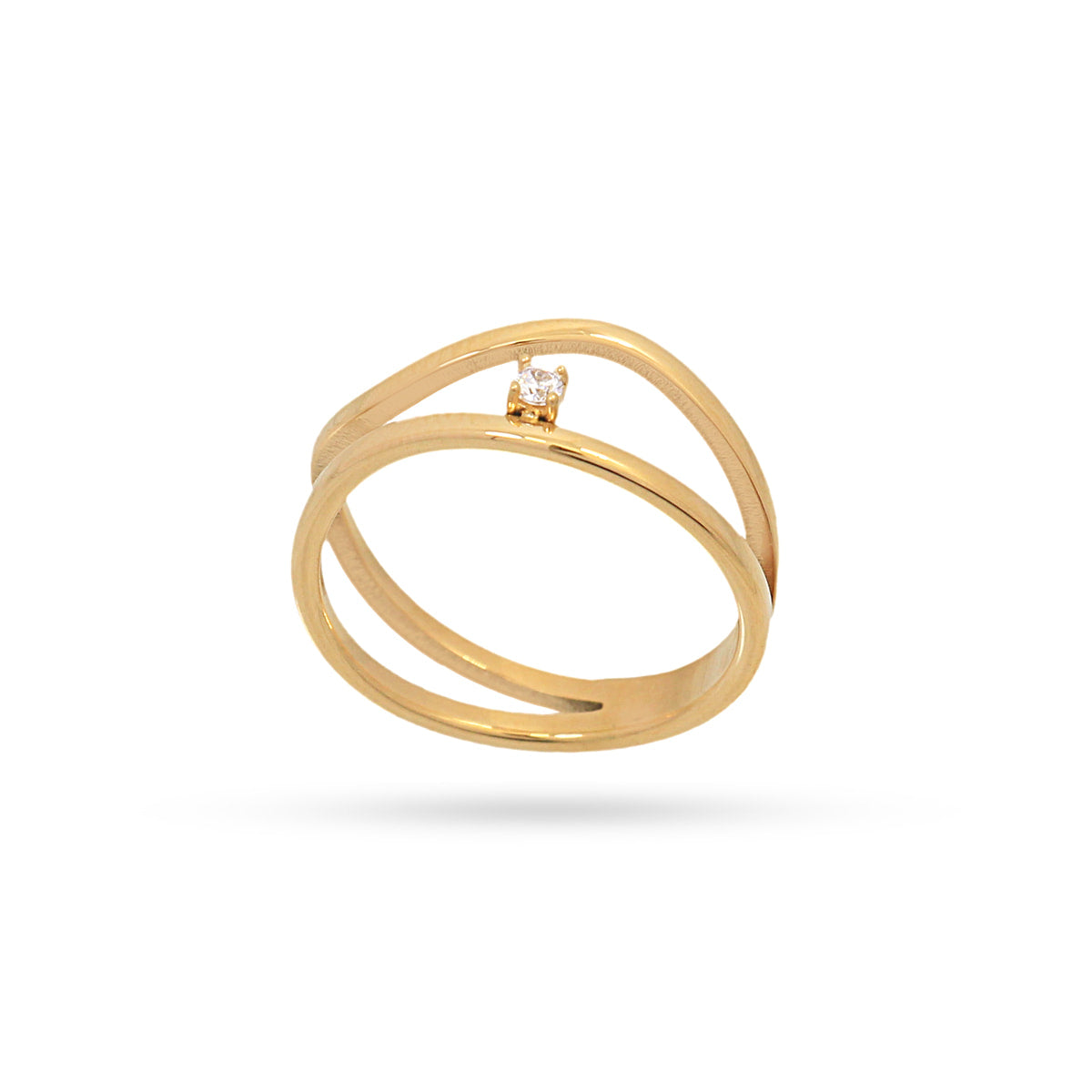 Anillo Summer Essentials Lucero Dorado Anartxy