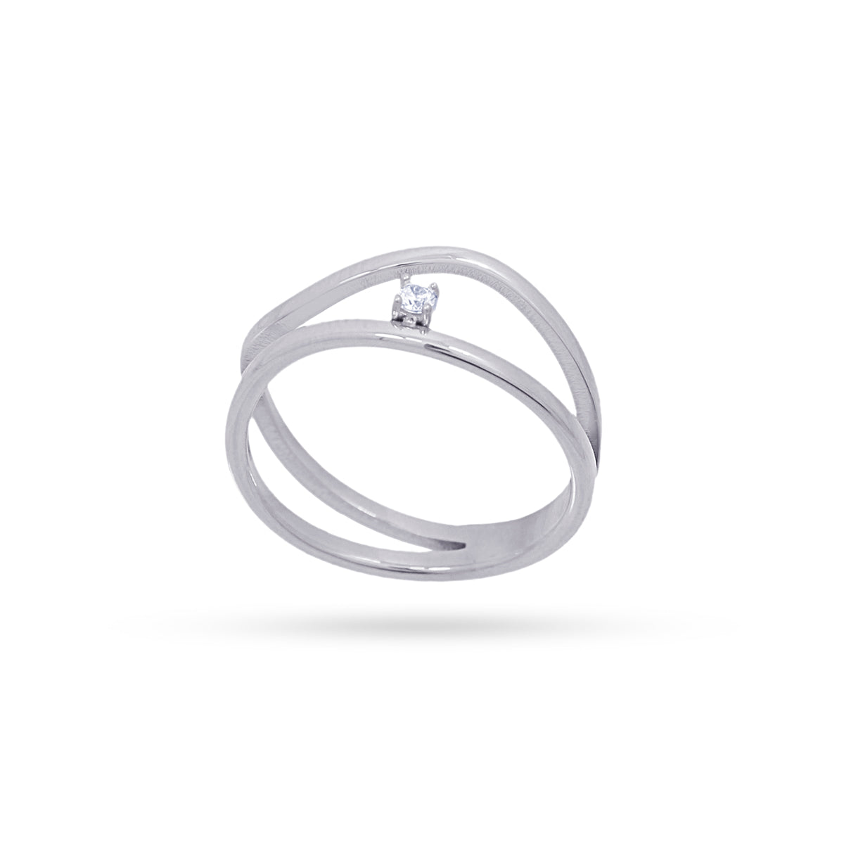 Anillo Summer Essentials Lucero Plateado Anartxy