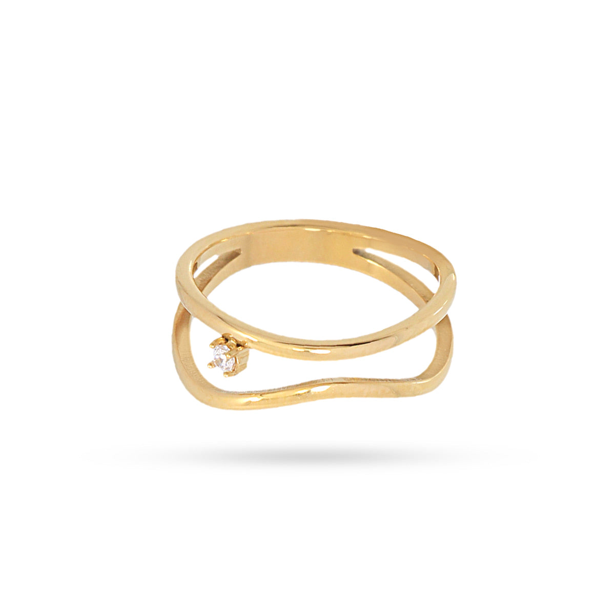 Anillo Summer Essentials Lucero Dorado Anartxy