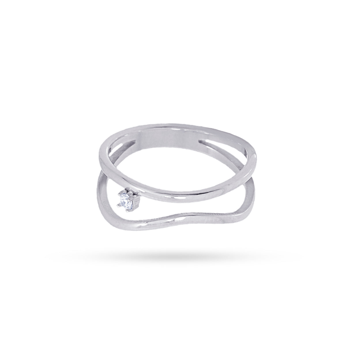 Anillo Summer Essentials Lucero Plateado Anartxy
