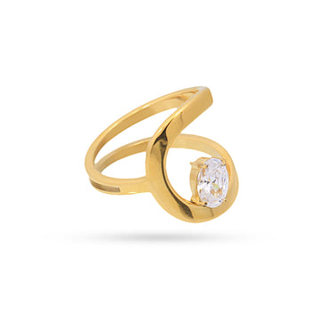 Anillo Summer Essentials Sirius Dorado Anartxy