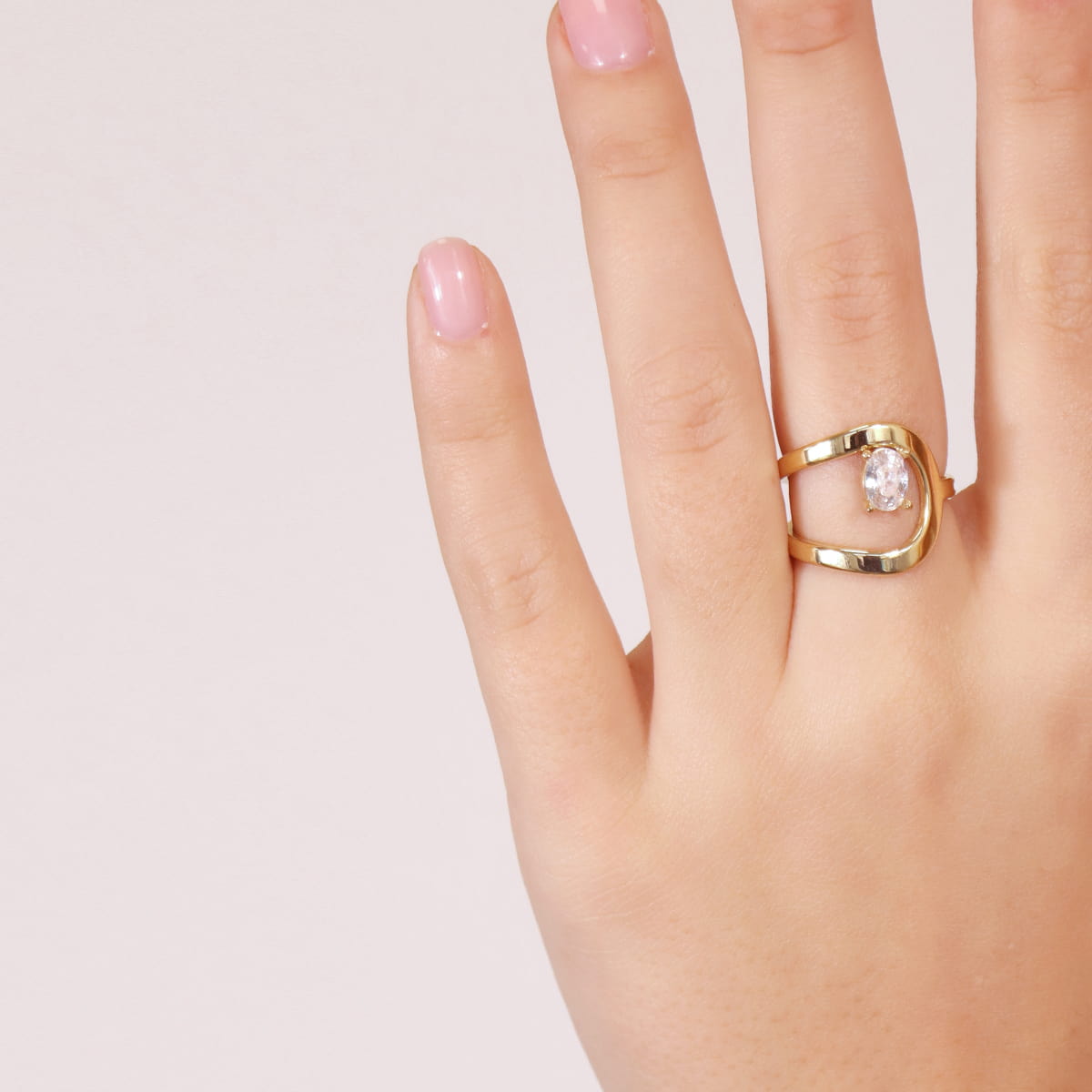 Anillo Summer Essentials Sirius Dorado Anartxy
