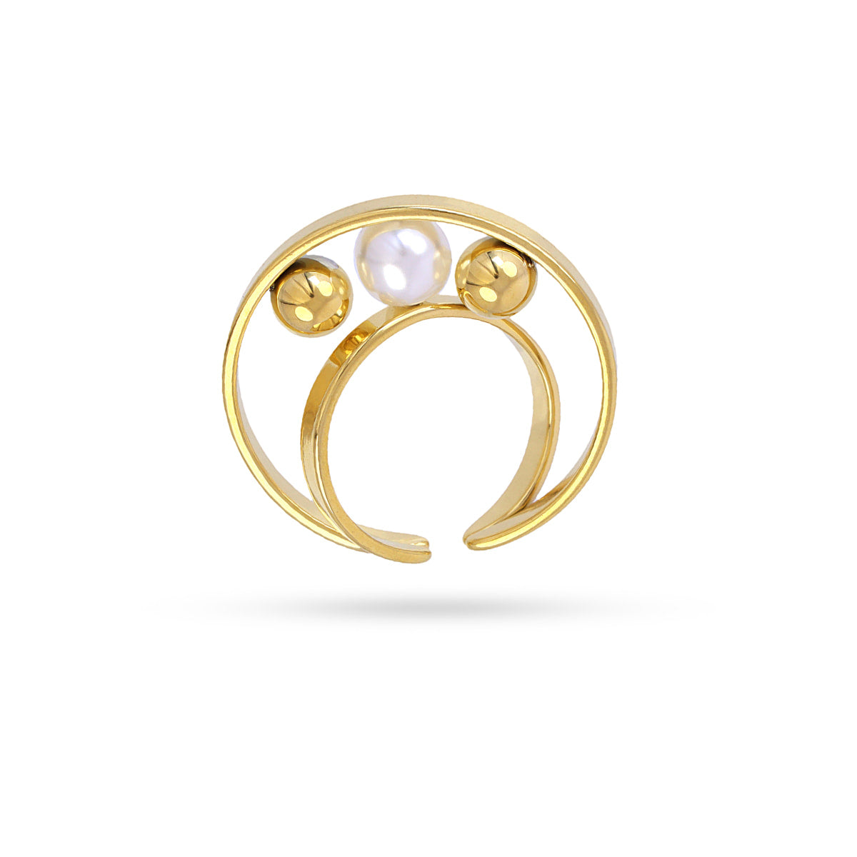 Anillo Orbit Gilded