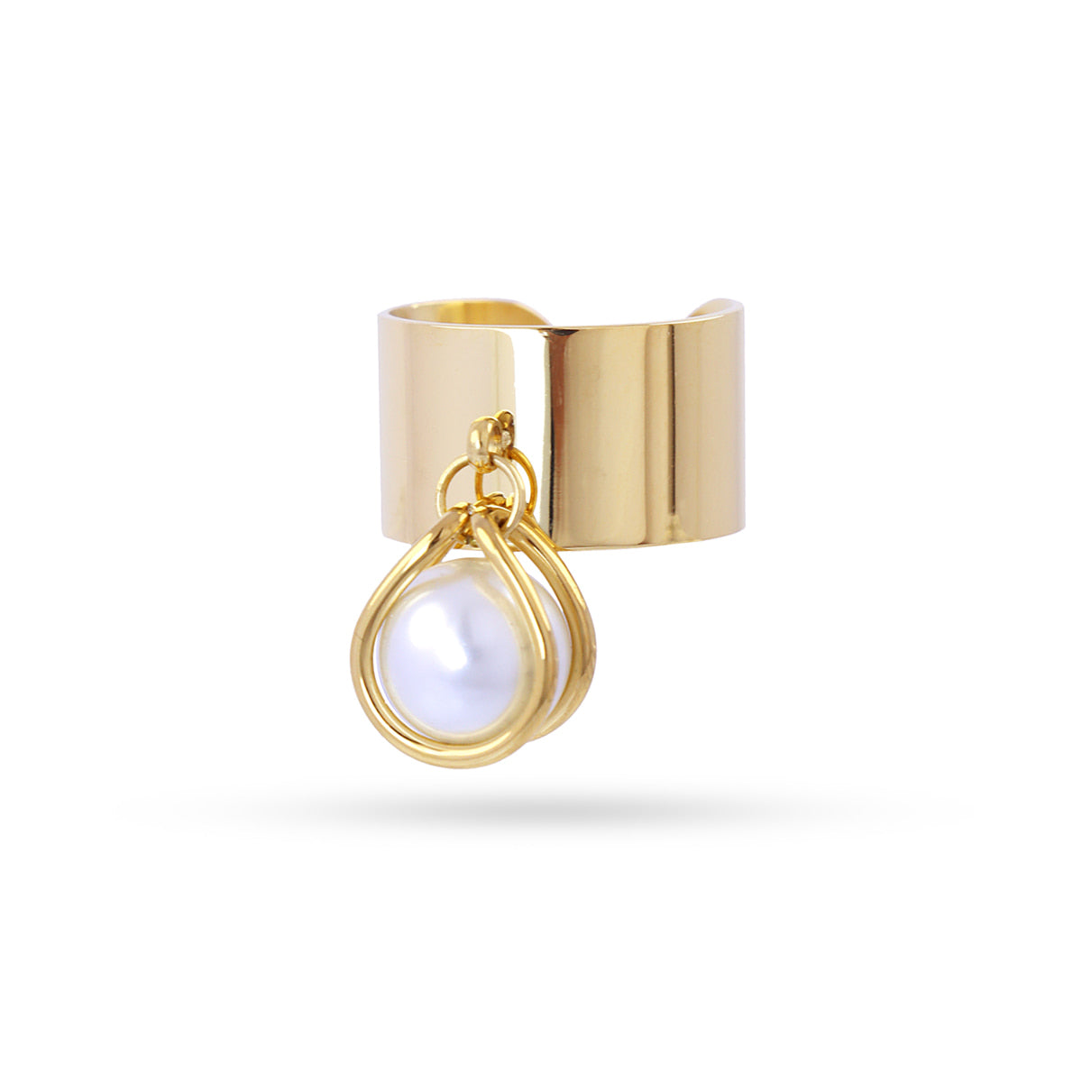 Radiant Orbit Ring