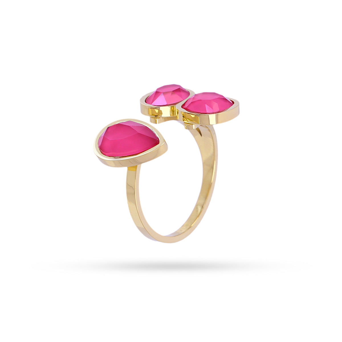 Anillo Drops Drizzle Rosa Anartxy