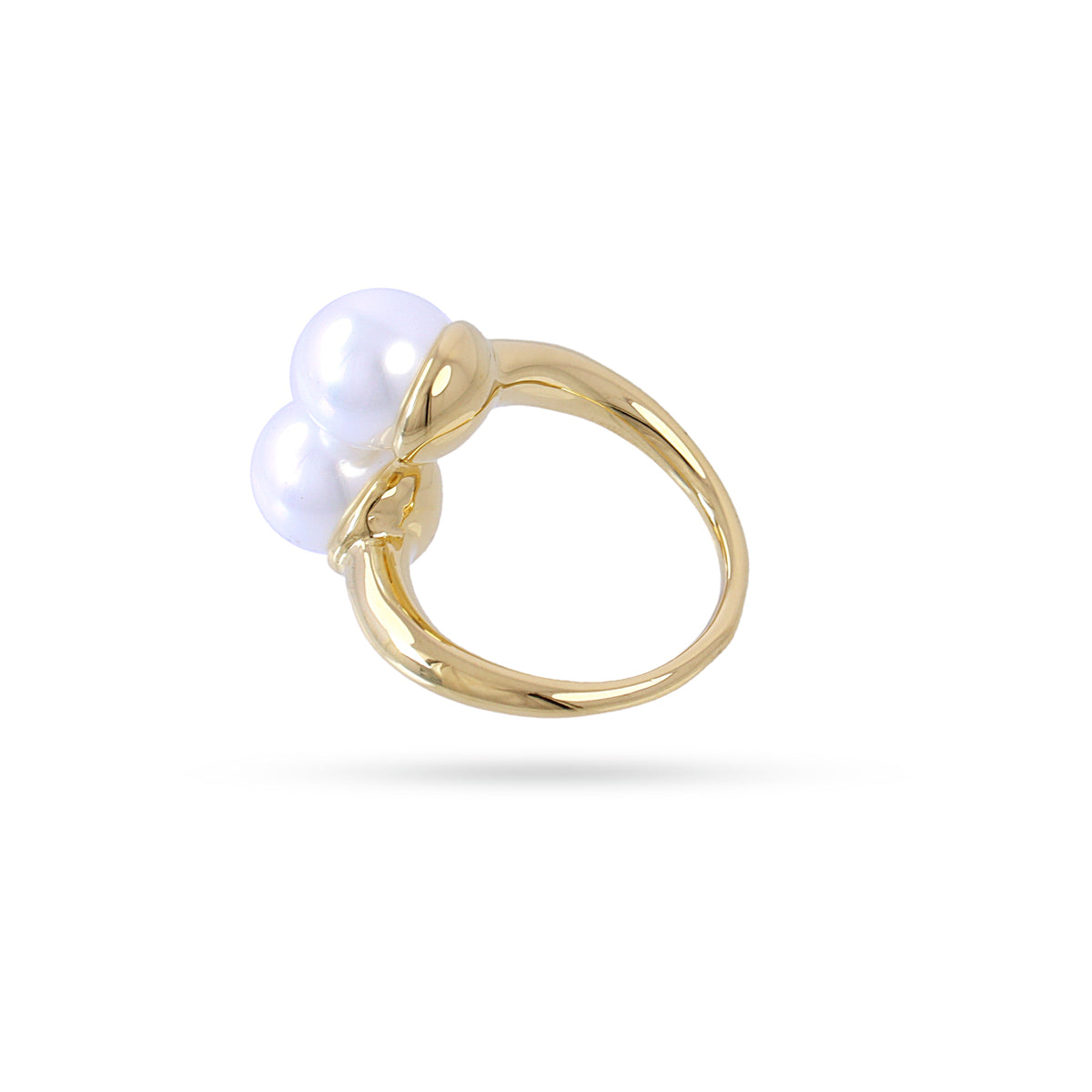 Anillo Essentials Opal Dorado Anartxy
