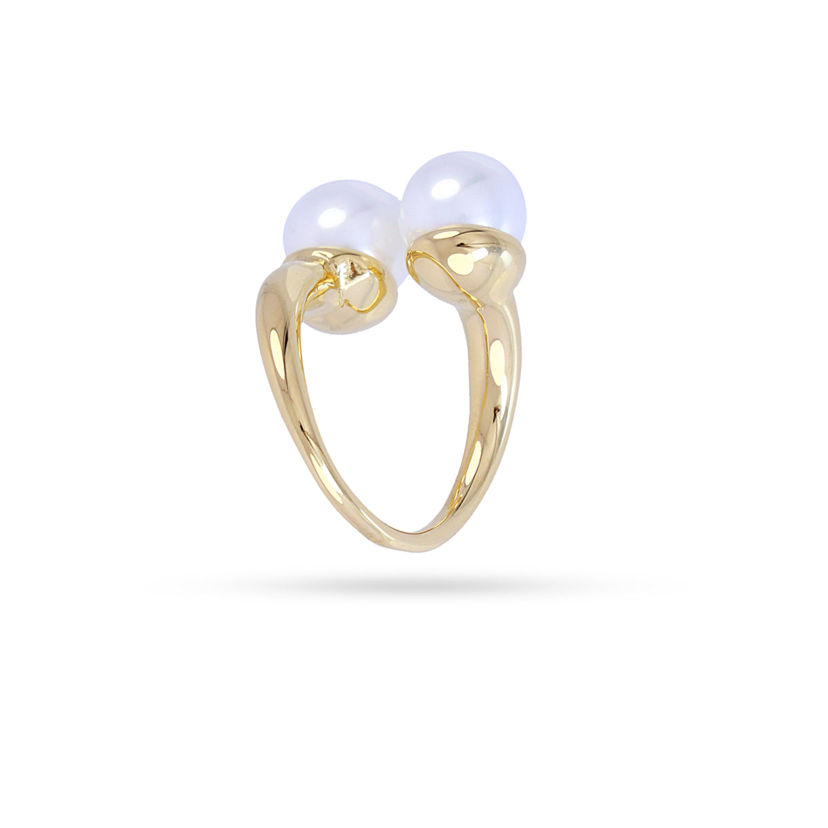 Anillo Essentials Opal Dorado Anartxy