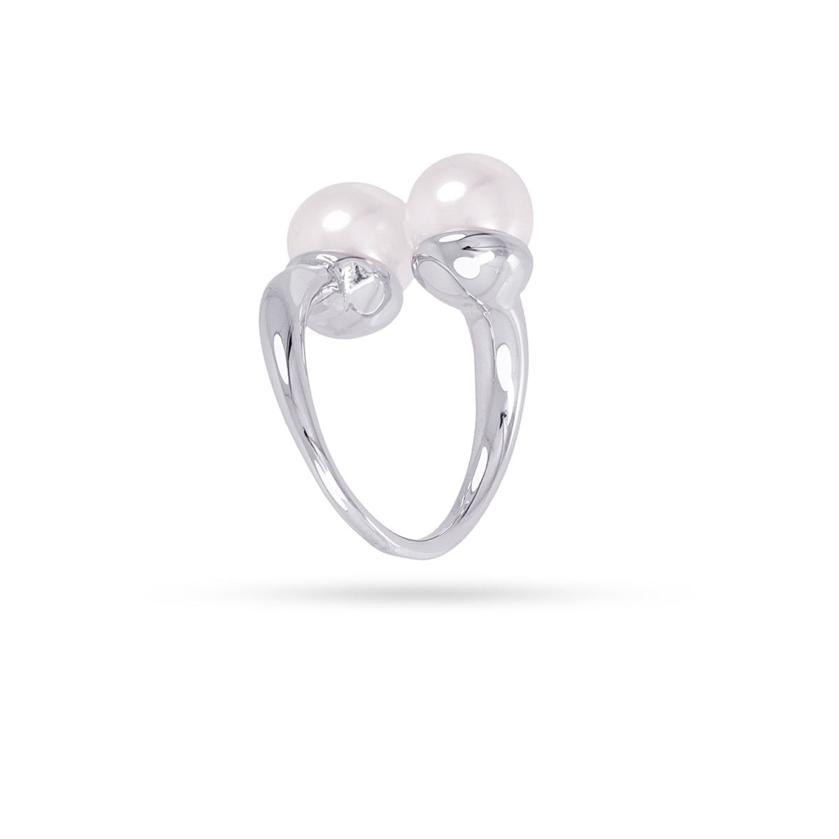Anillo Essentials Opal Plateado Anartxy