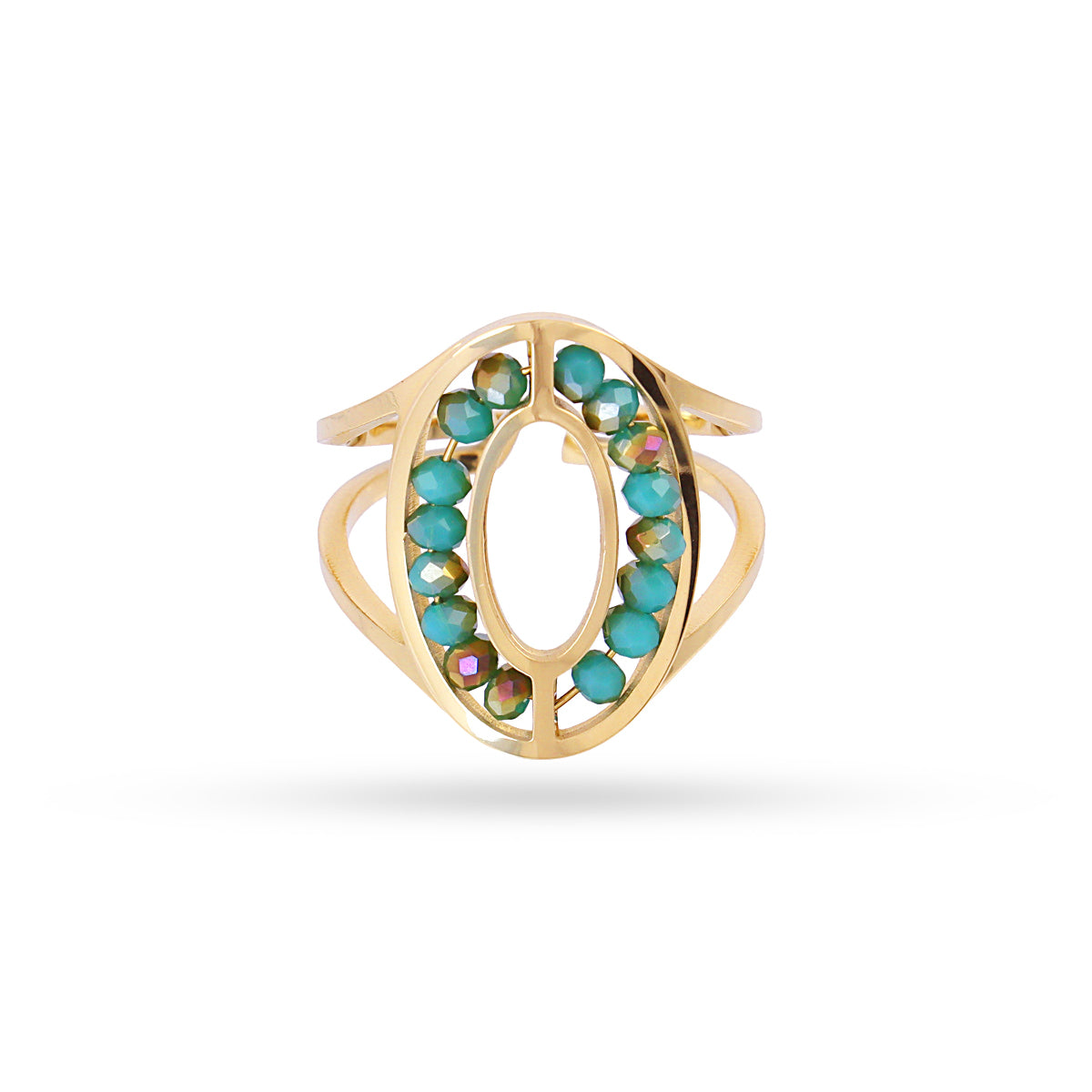 Anillo Levity Flair Turquesa Anartxy