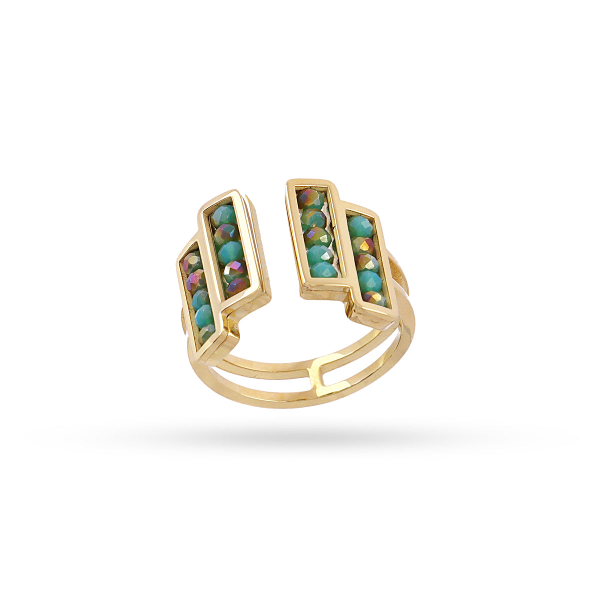 Anillo Levity Mirth Turquesa Anartxy