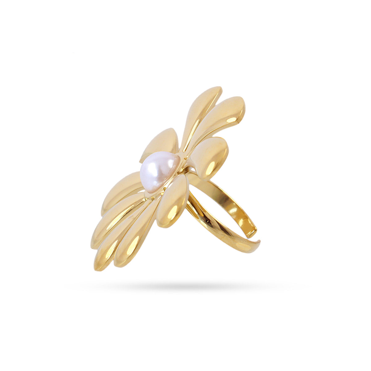 Anillo Whim Florence Dorado Anartxy