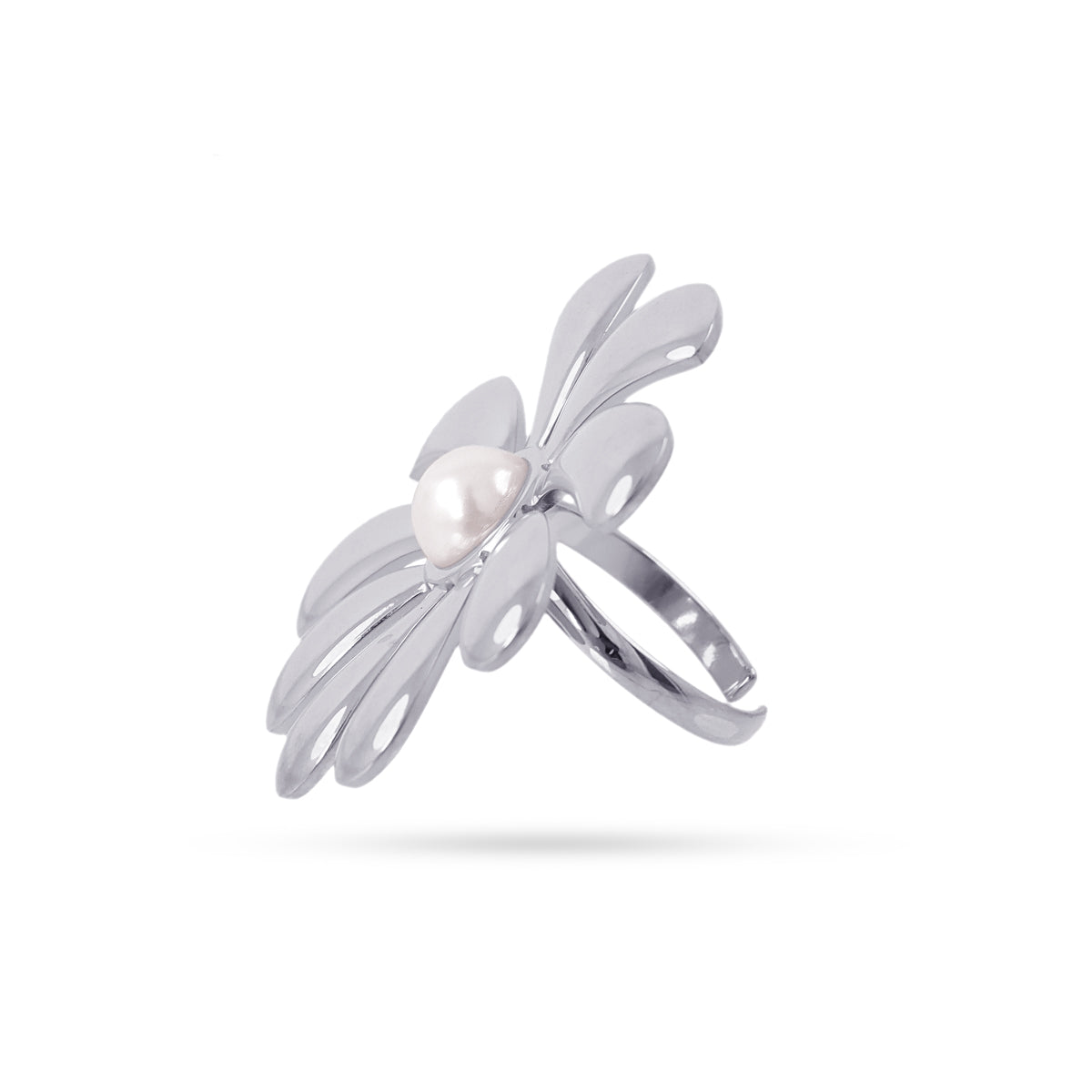 Anillo Whim Florence Plateado Anartxy