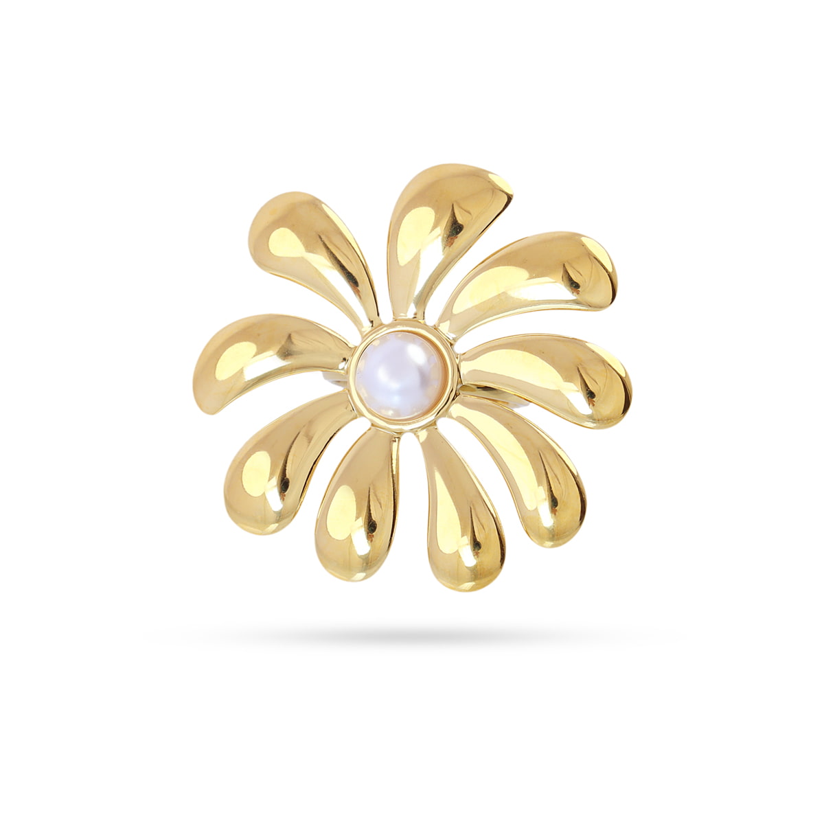 Anillo Whim Florence Dorado Anartxy
