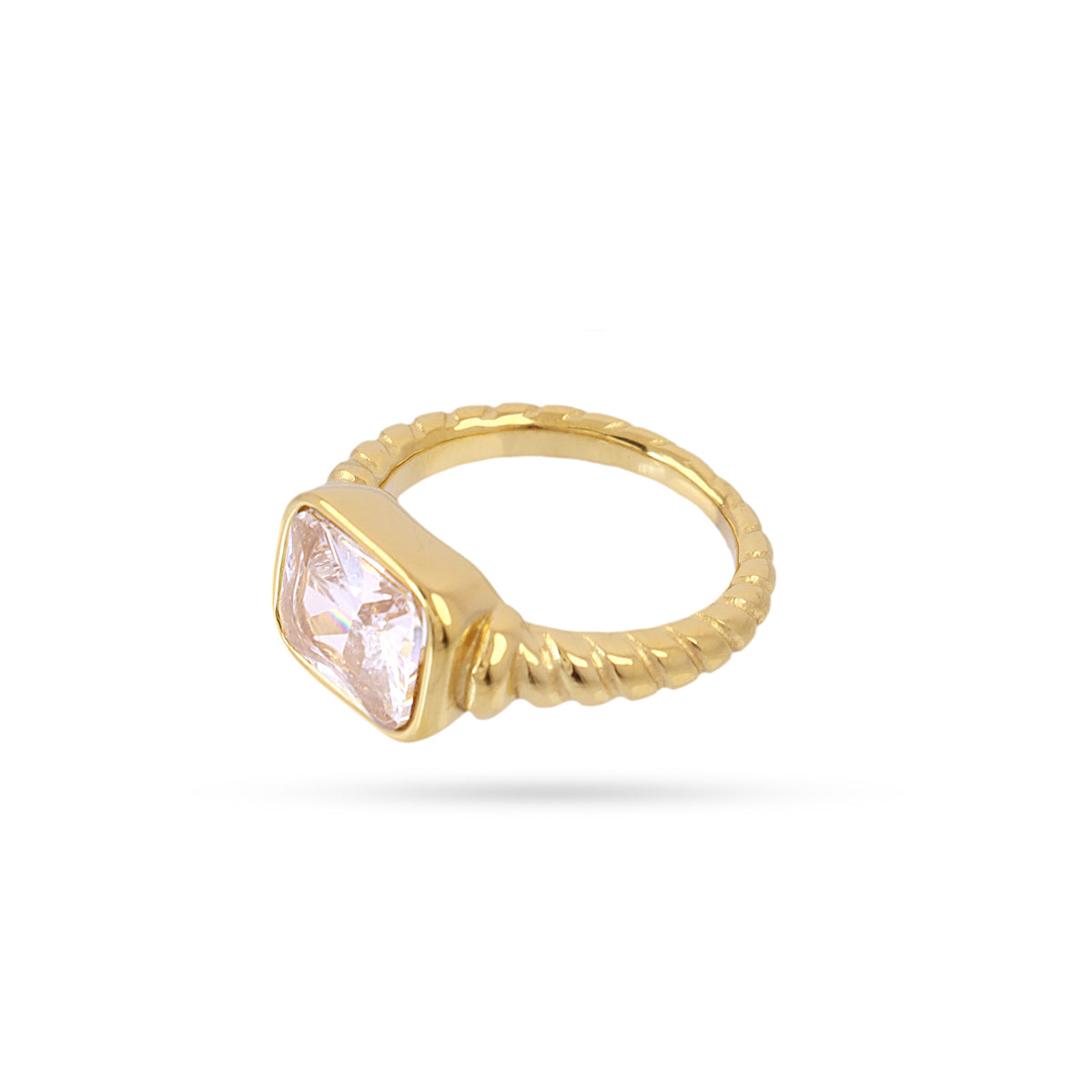 Anillo Essentials Lysa Dorado Anartxy