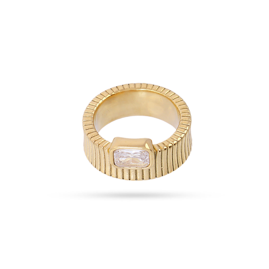 Anillo Essentials Orli Dorado Anartxy