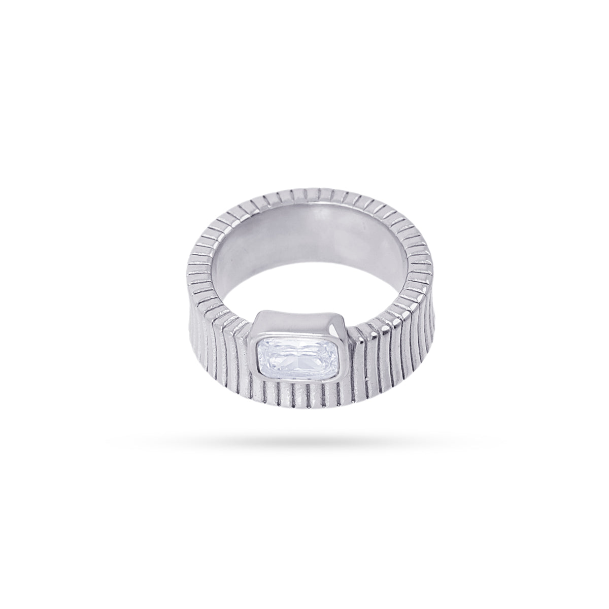 Anillo Essentials Orli Plateado Anartxy