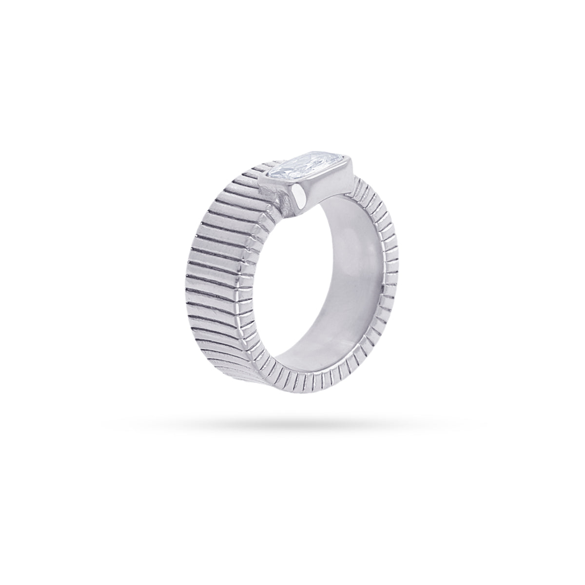 Anillo Essentials Orli Plateado Anartxy