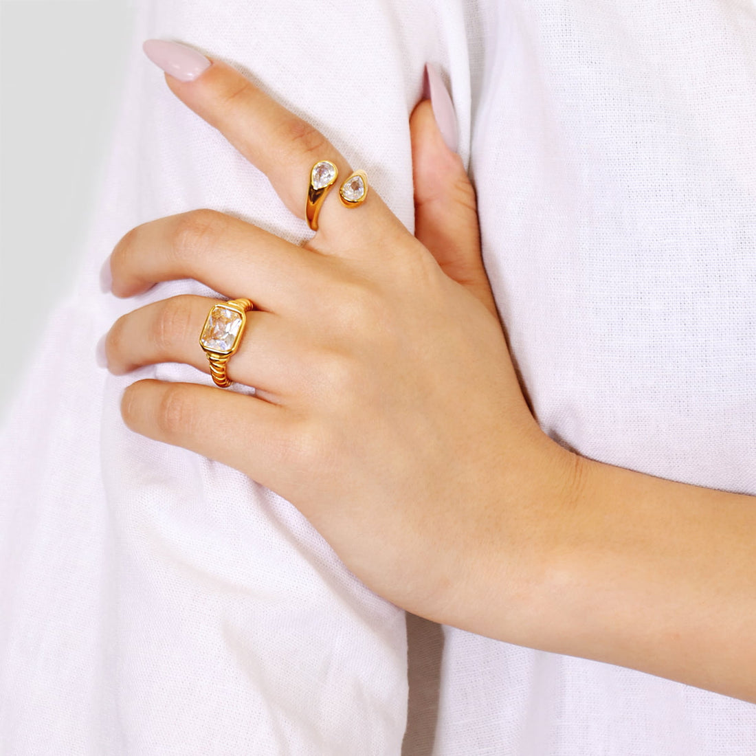 Anillo Essentials Lust Dorado Anartxy