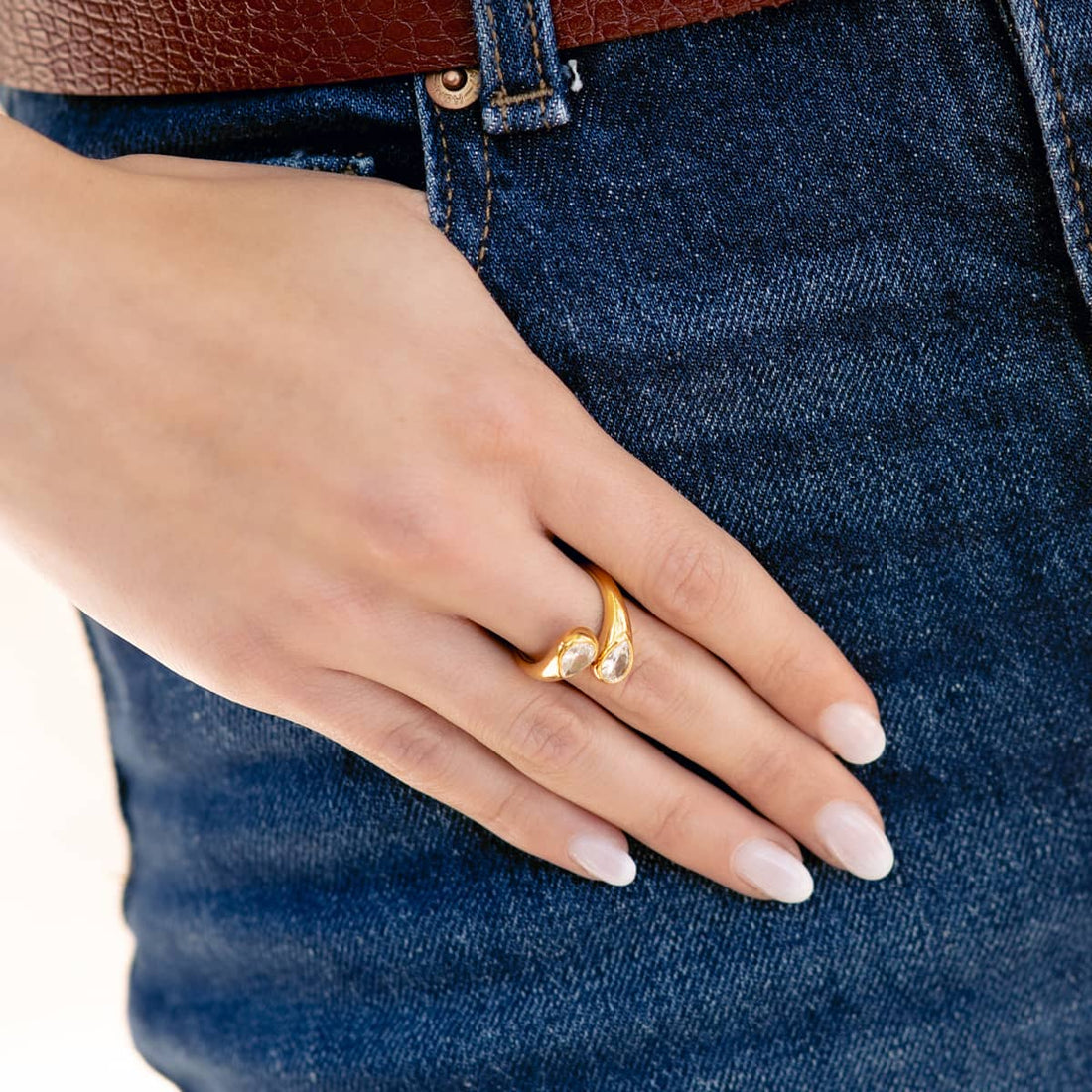 Anillo Essentials Lust Dorado Anartxy