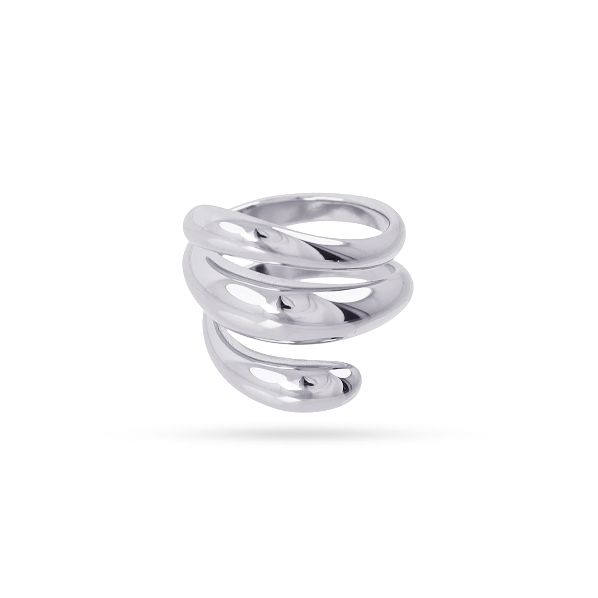 Anillo Waves Oralis Plateado Anartxy