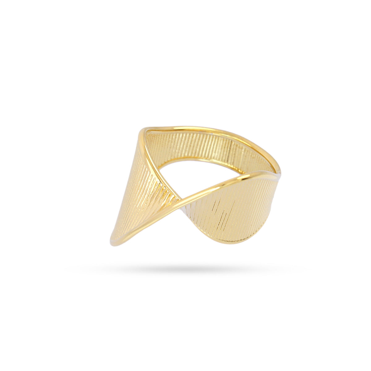 Anillo Waves Vaela Dorado Anartxy