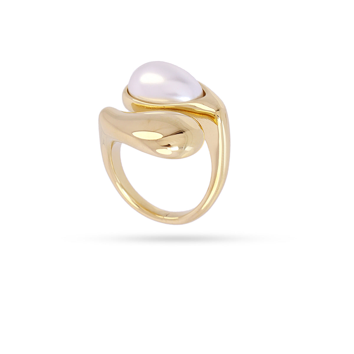 Anillo Whim Eolia Dorado Anartxy