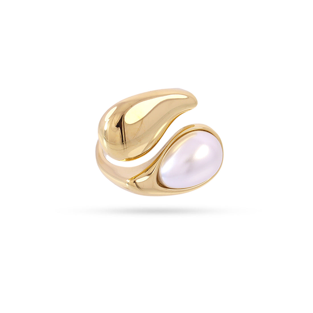 Anillo Whim Eolia Dorado Anartxy