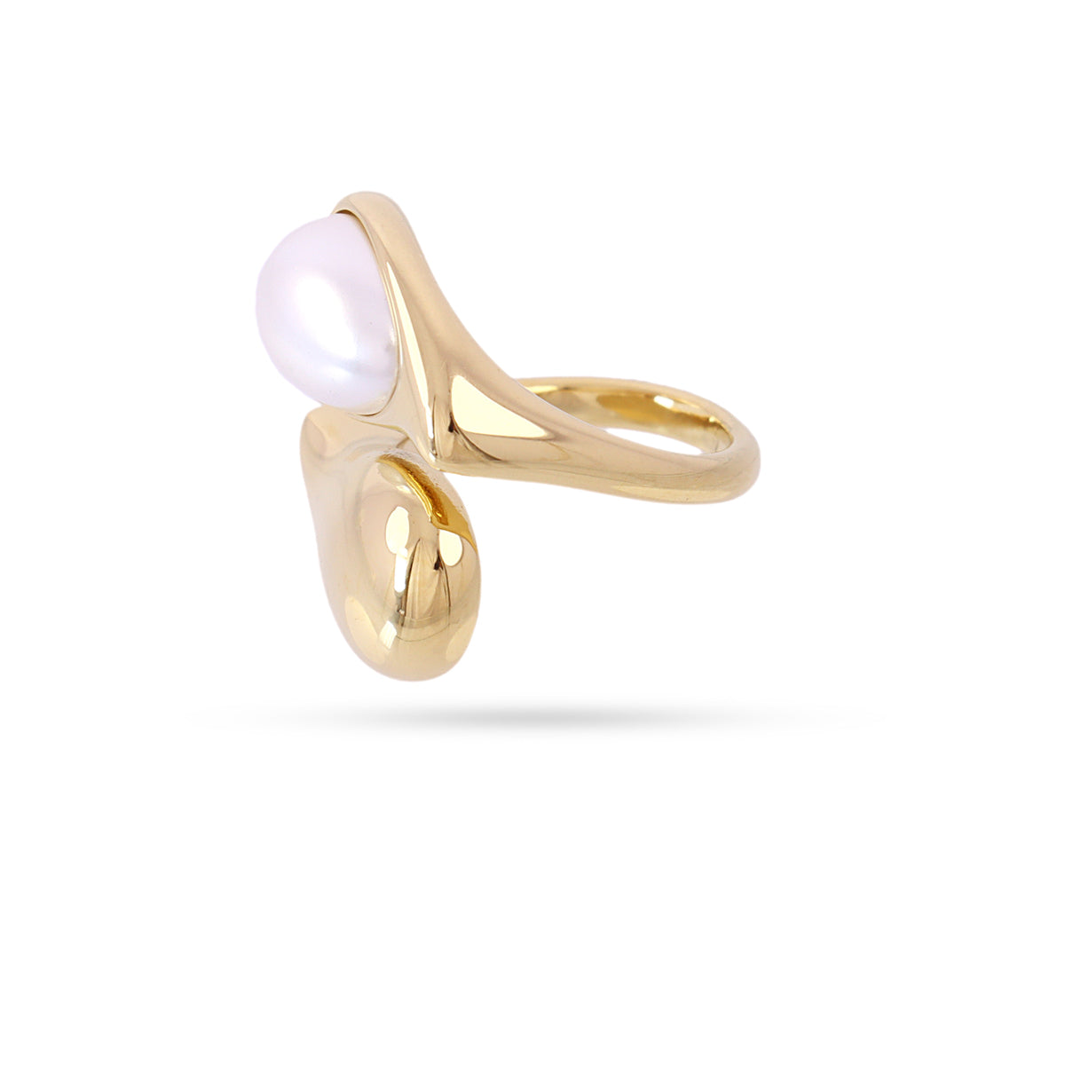 Anillo Whim Eolia Dorado Anartxy