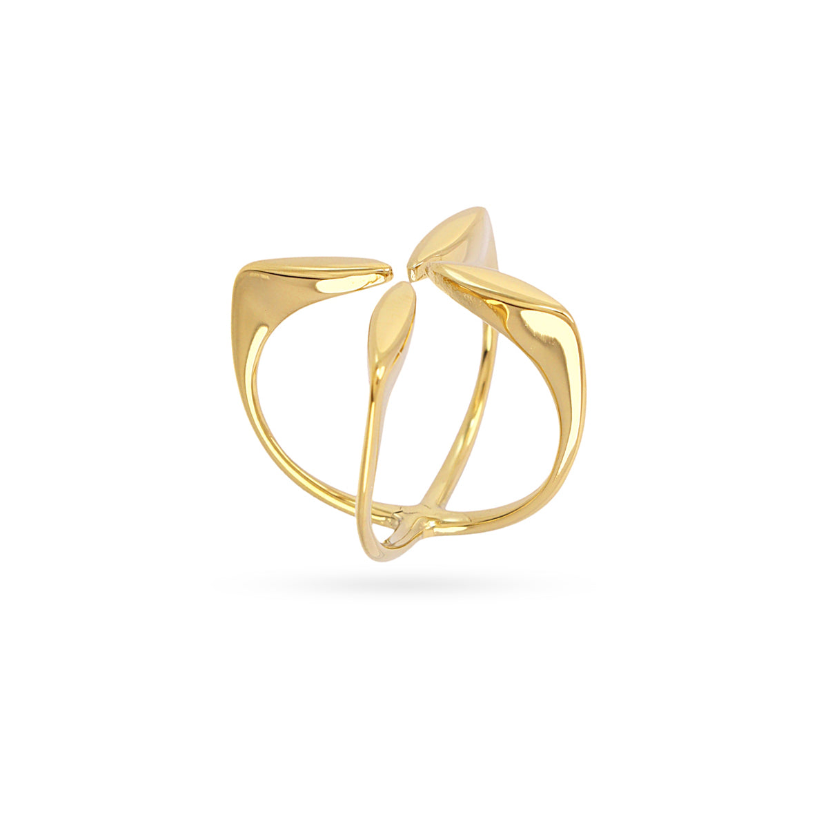 Anillo Essentials Oura Dorado Anartxy