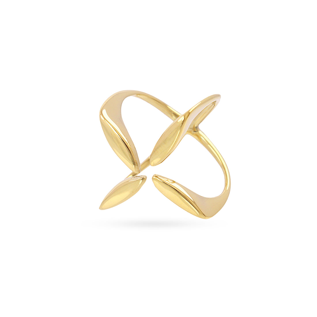 Anillo Essentials Oura Dorado Anartxy
