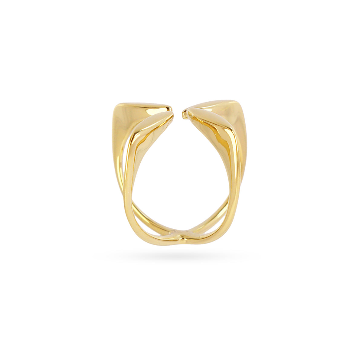 Anillo Essentials Oura Dorado Anartxy