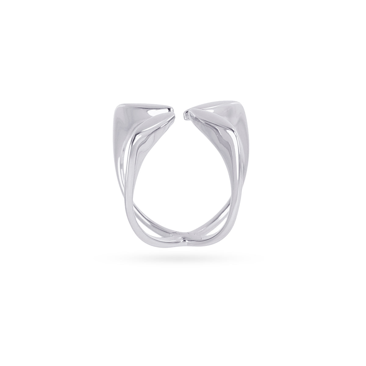 Anillo Essentials Oura Plateado Anartxy
