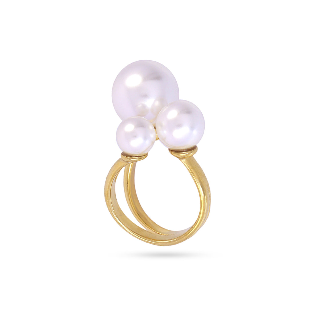 Anillo Essentials Bliss Dorado Anartxy
