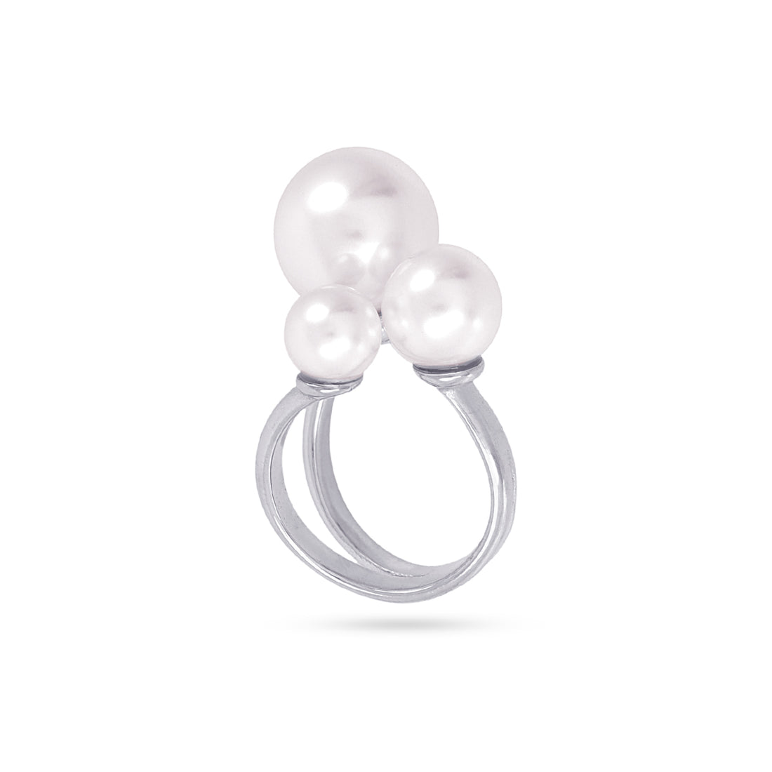 Anillo Essentials Bliss Plateado Anartxy