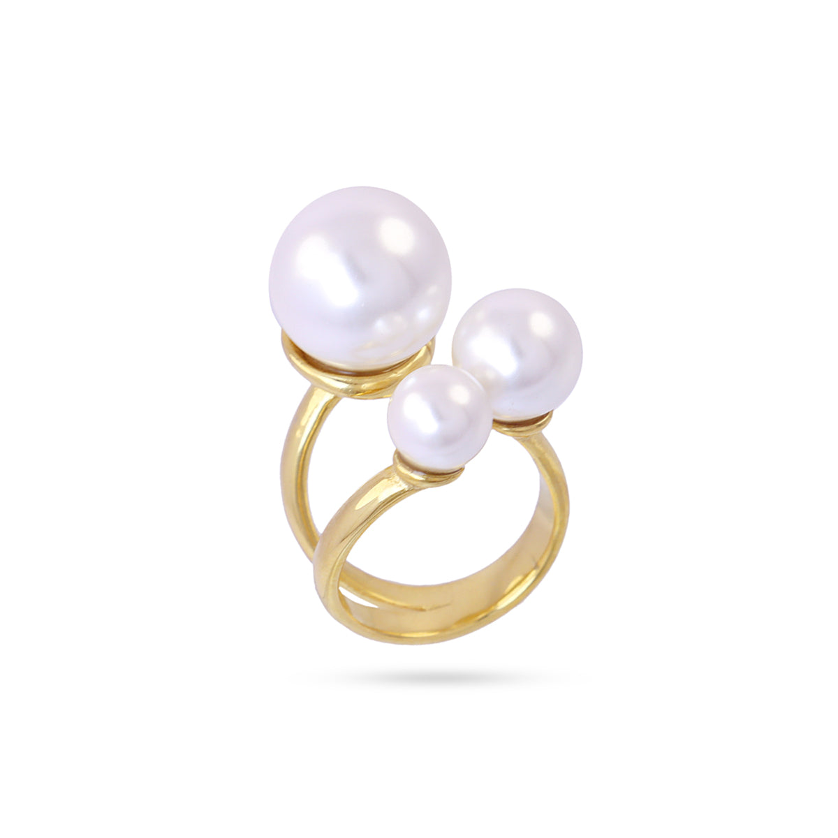 Anillo Essentials Bliss Dorado Anartxy