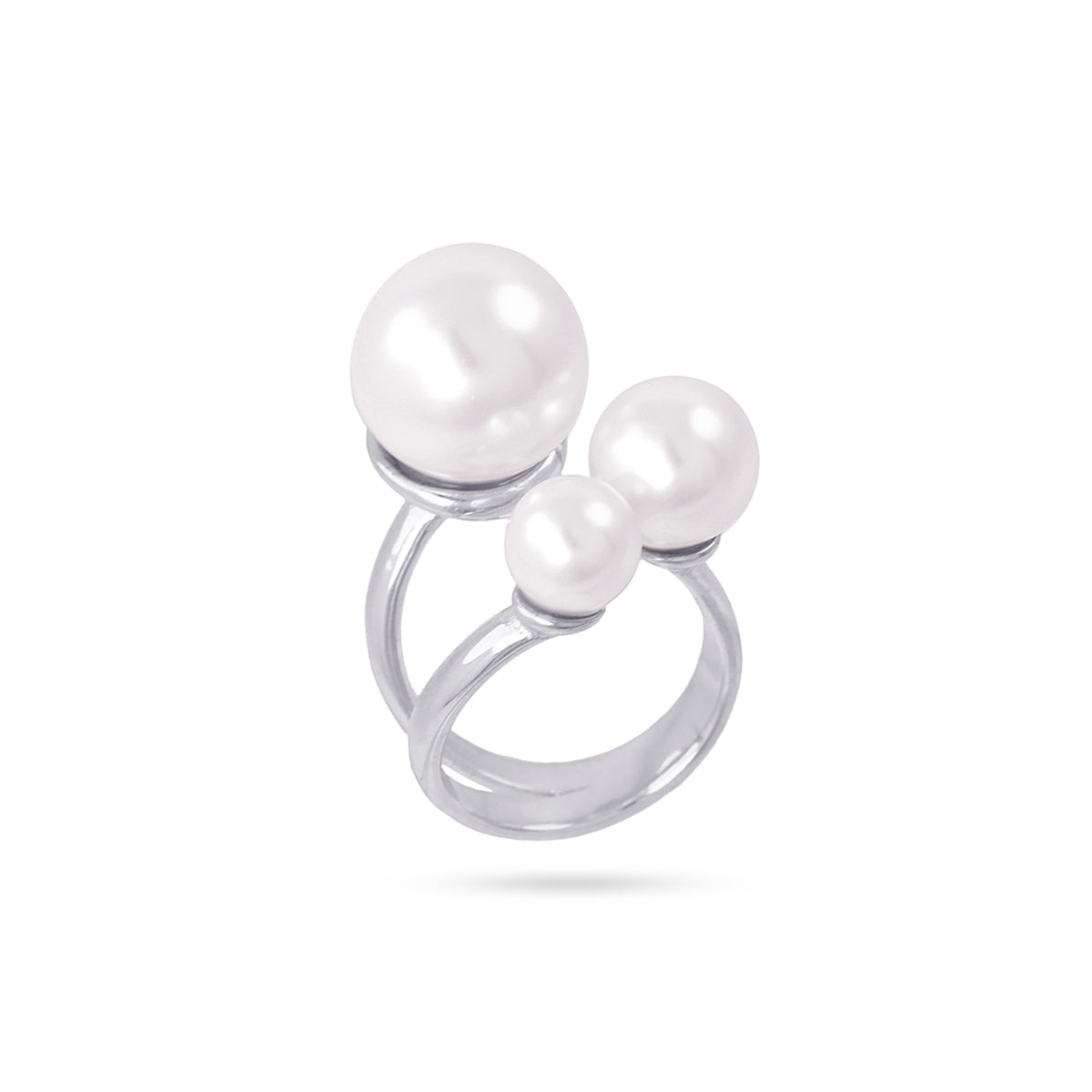 Anillo Essentials Bliss Plateado Anartxy