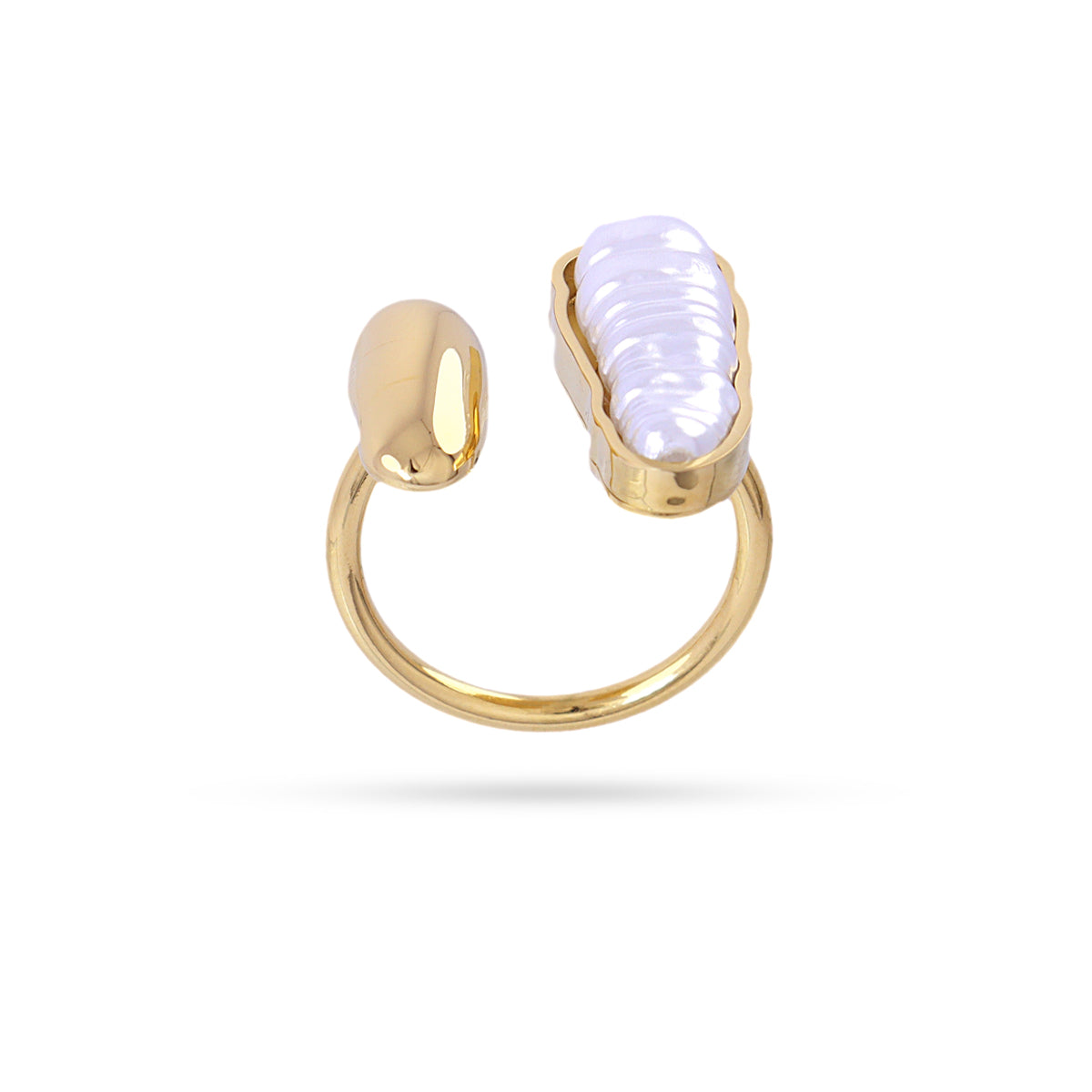 Anillo Whim Sheen Dorado Anartxy