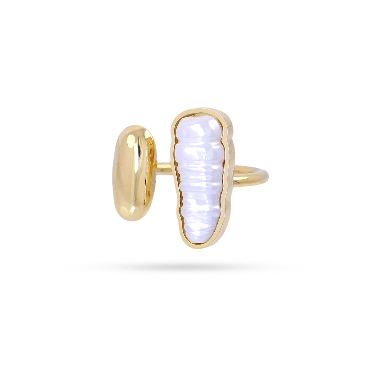 Anillo Whim Sheen Dorado Anartxy