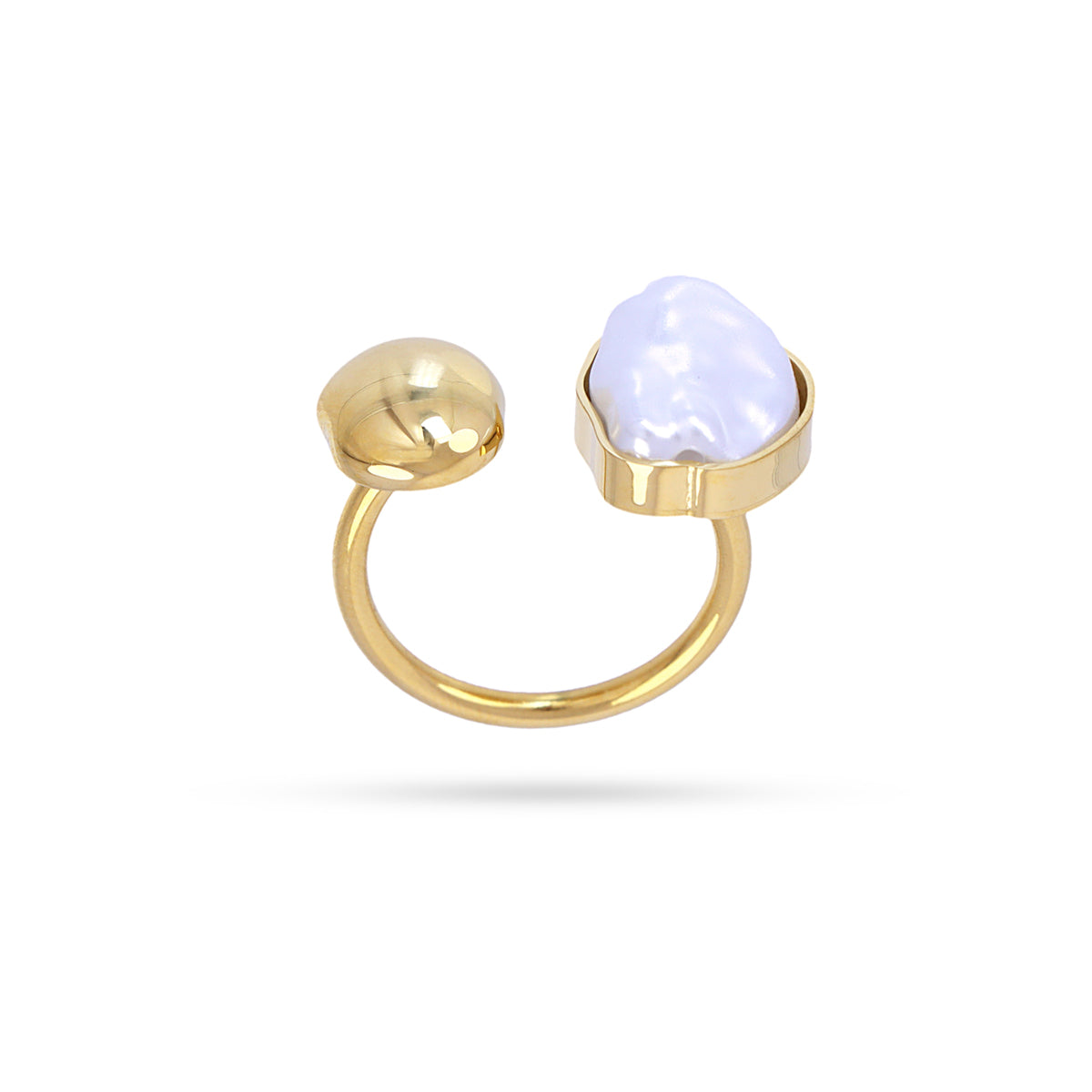 Anillo Whim Vionna Dorado Anartxy