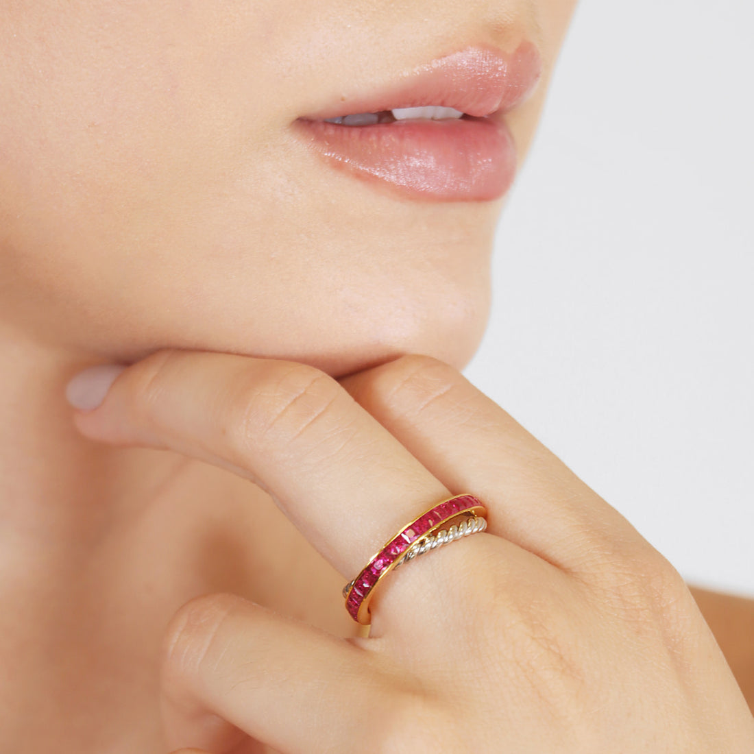 Anillo Vandal Blaze Combinado Anartxy