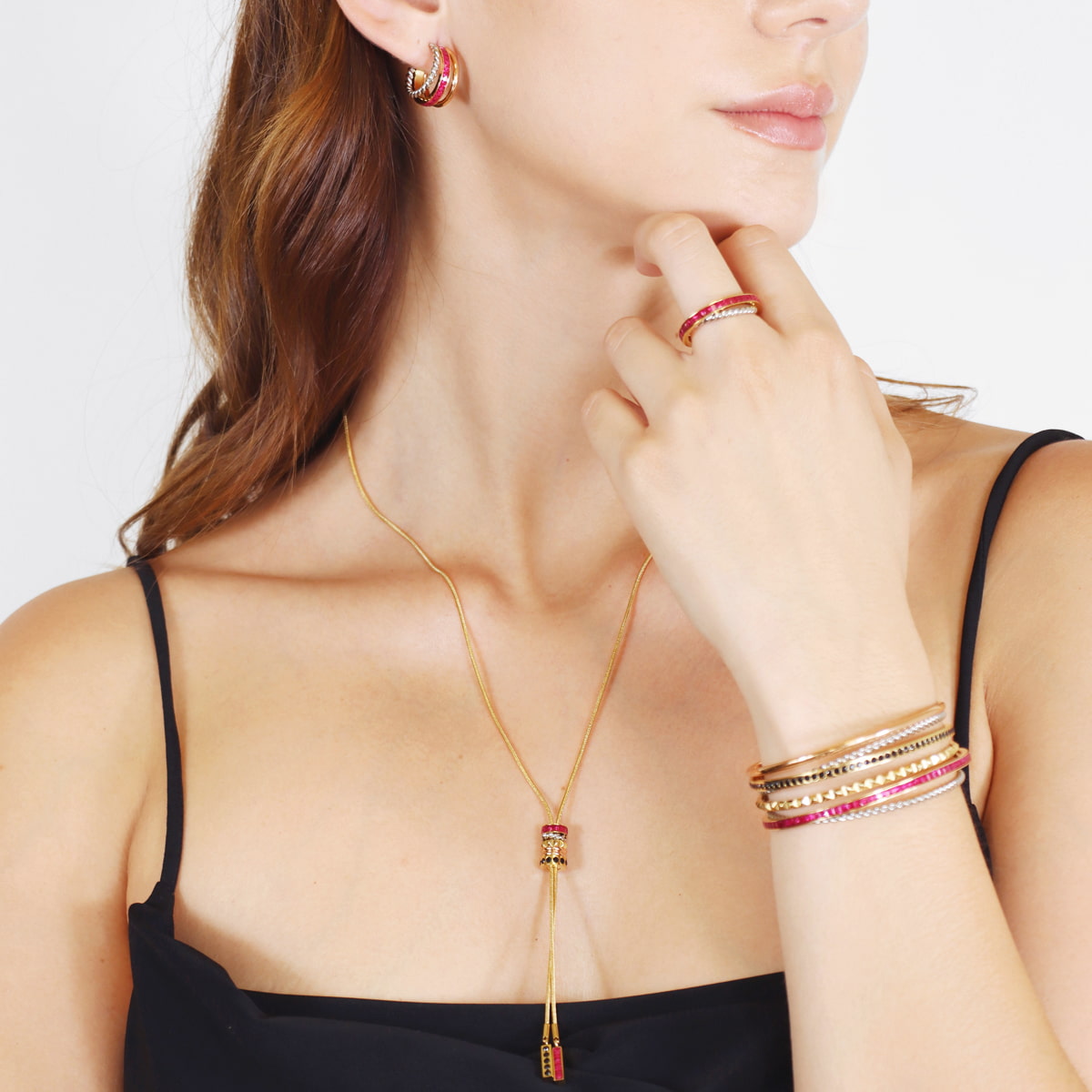 Anillo Vandal Blaze Combinado Anartxy