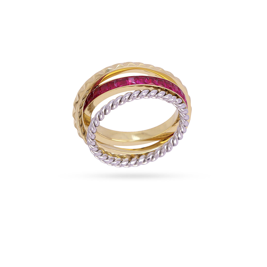 Anillo Vandal Slash Combinado Anartxy