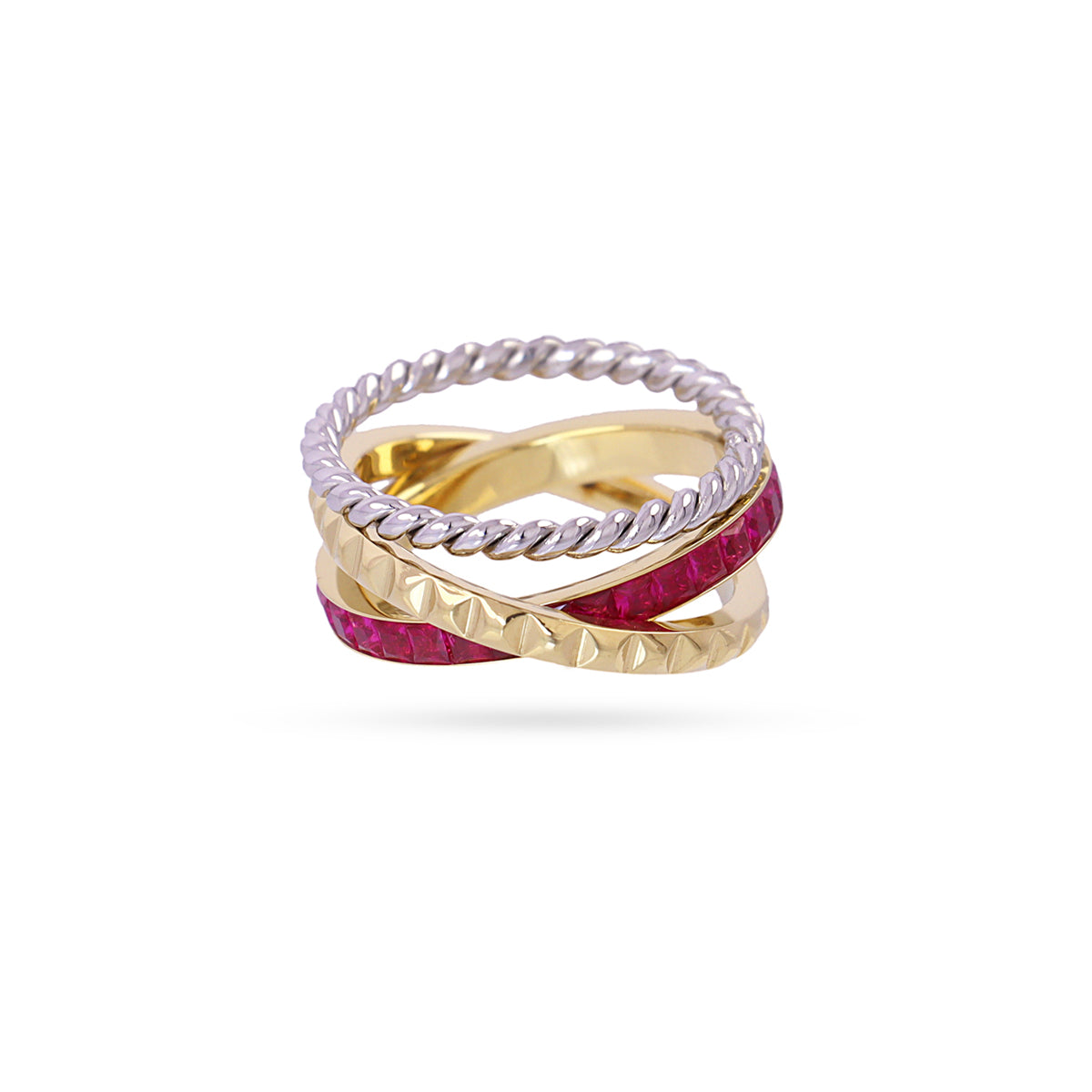 Anillo Vandal Slash Combinado Anartxy