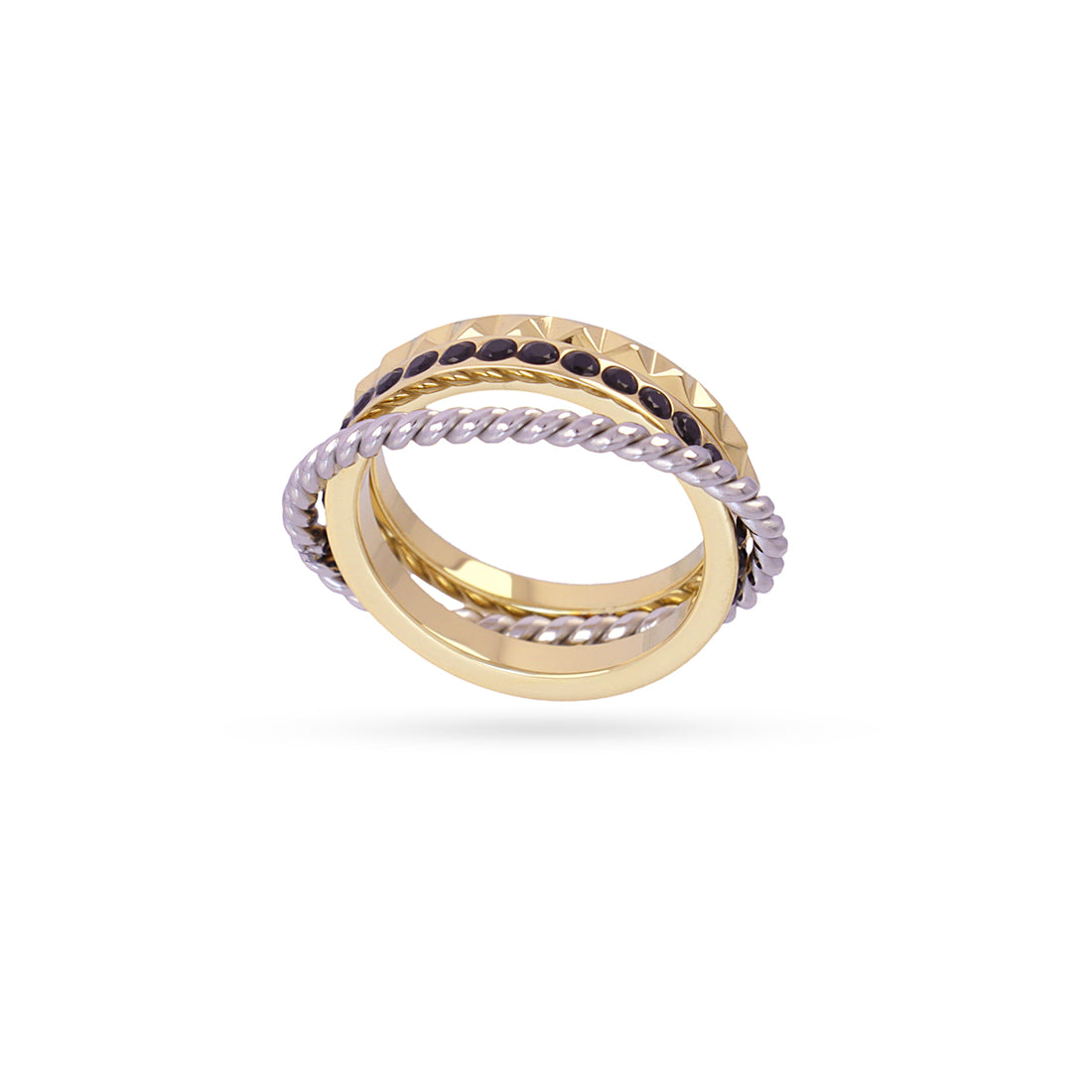 Anillo Vandal Clash Combinado Anartxy