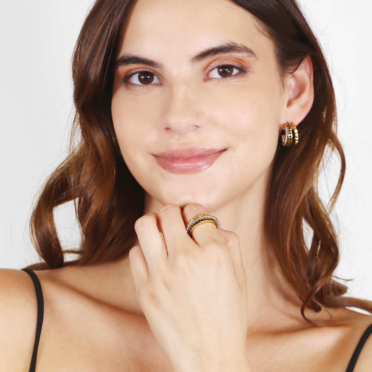 Anillo Vandal Clash Combinado Anartxy